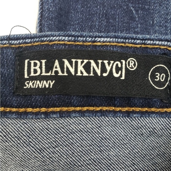 BLANKnyc Floral ripped skinny jeans - Picture 9 of 9